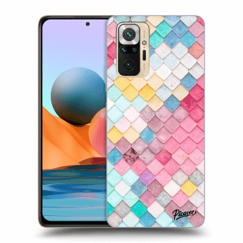 Obal pro Xiaomi Redmi Note 10 Pro - Colorful roof