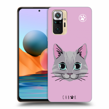 Picasee ULTIMATE CASE pro Xiaomi Redmi Note 10 Pro - Chybí mi kočky - Růžová