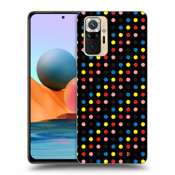 Picasee ULTIMATE CASE pro Xiaomi Redmi Note 10 Pro - Colorful dots