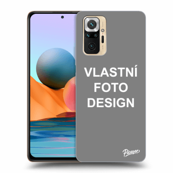 Obal pro Xiaomi Redmi Note 10 Pro - Vlastní fotka/motiv