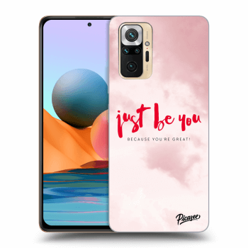 Picasee ULTIMATE CASE pro Xiaomi Redmi Note 10 Pro - Just be you