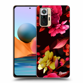 Obal pro Xiaomi Redmi Note 10 Pro - Dark Peonny