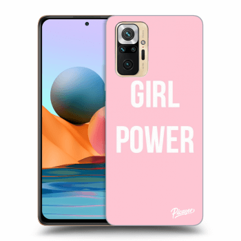 Obal pro Xiaomi Redmi Note 10 Pro - Girl power
