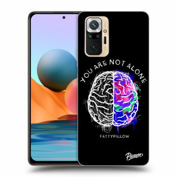 Obal pro Xiaomi Redmi Note 10 Pro - Brain - White