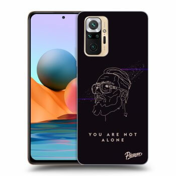 Obal pro Xiaomi Redmi Note 10 Pro - You are not alone