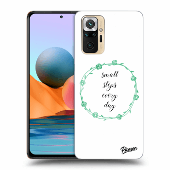 Picasee ULTIMATE CASE pro Xiaomi Redmi Note 10 Pro - Small steps every day
