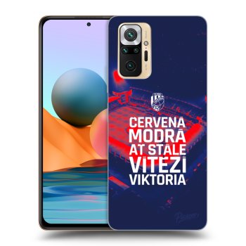 Picasee ULTIMATE CASE pro Xiaomi Redmi Note 10 Pro - FC Viktoria Plzeň E