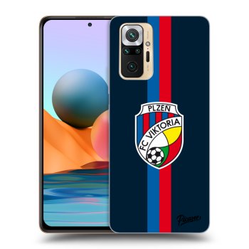 Picasee ULTIMATE CASE pro Xiaomi Redmi Note 10 Pro - FC Viktoria Plzeň H