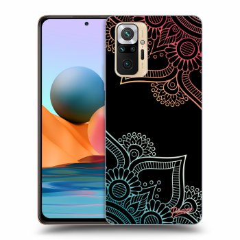 Picasee ULTIMATE CASE pro Xiaomi Redmi Note 10 Pro - Flowers pattern
