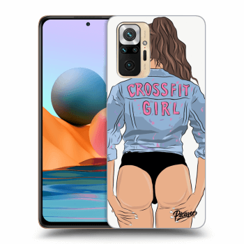 Obal pro Xiaomi Redmi Note 10 Pro - Crossfit girl - nickynellow