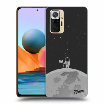 Obal pro Xiaomi Redmi Note 10 Pro - Astronaut