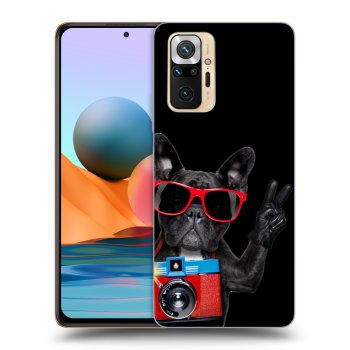 Obal pro Xiaomi Redmi Note 10 Pro - French Bulldog