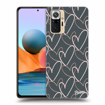 Obal pro Xiaomi Redmi Note 10 Pro - Lots of love