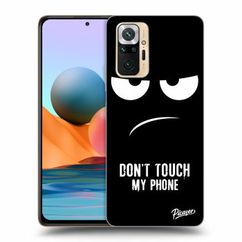 Obal pro Xiaomi Redmi Note 10 Pro - Don't Touch My Phone
