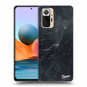 Obal pro Xiaomi Redmi Note 10 Pro - Black marble