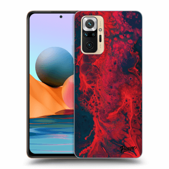 Obal pro Xiaomi Redmi Note 10 Pro - Organic red