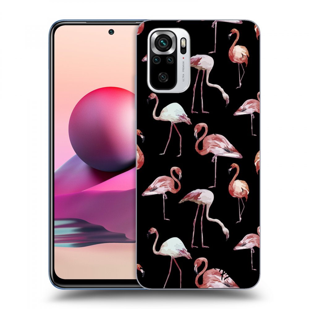 Picasee ULTIMATE CASE pro Xiaomi Redmi Note 10S - Flamingos