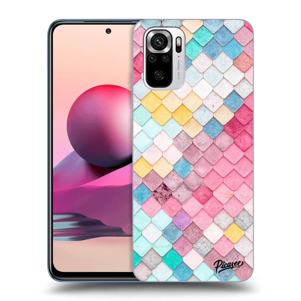 Picasee ULTIMATE CASE pro Xiaomi Redmi Note 10S - Colorful roof