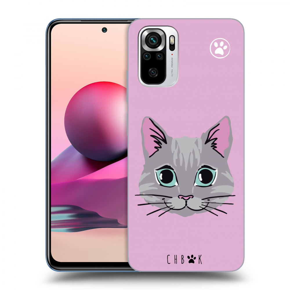 Picasee ULTIMATE CASE pro Xiaomi Redmi Note 10S - Chybí mi kočky - Růžová