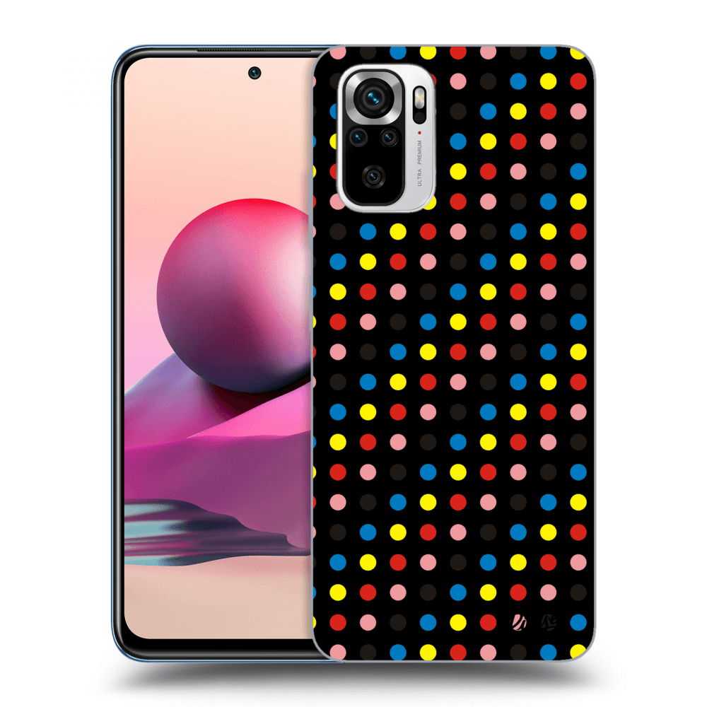 Picasee ULTIMATE CASE pro Xiaomi Redmi Note 10S - Colorful dots