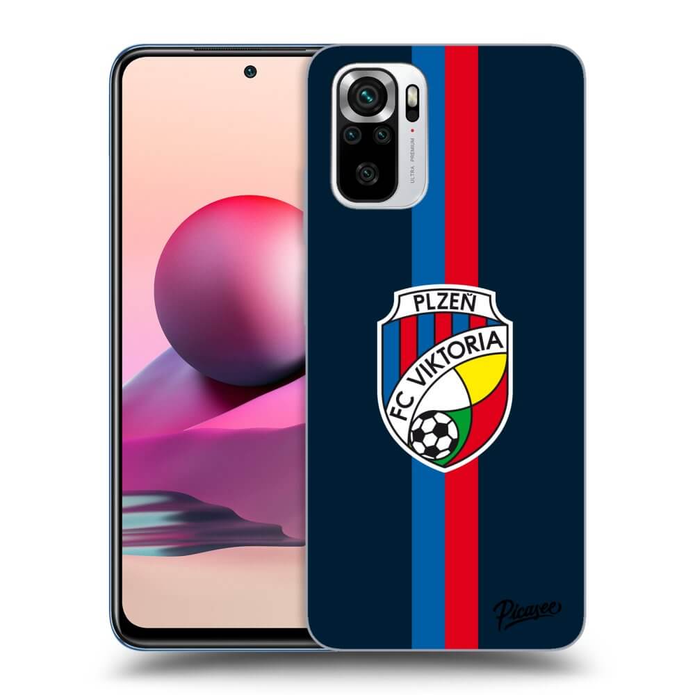 Picasee ULTIMATE CASE pro Xiaomi Redmi Note 10S - FC Viktoria Plzeň H