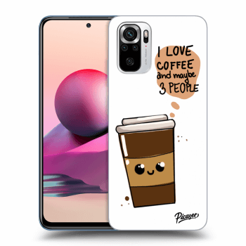 Obal pro Xiaomi Redmi Note 10S - Cute coffee