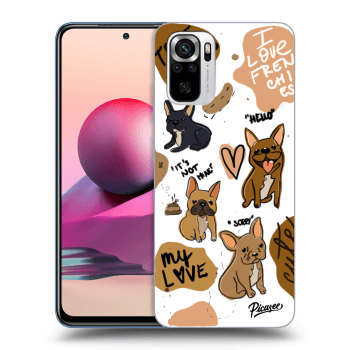 Obal pro Xiaomi Redmi Note 10S - Frenchies