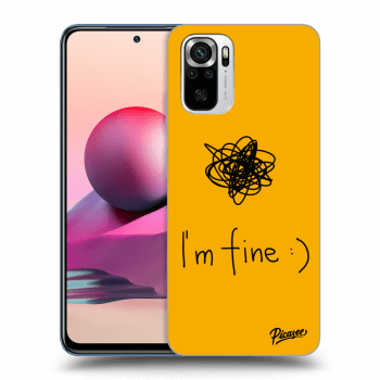 Obal pro Xiaomi Redmi Note 10S - I am fine