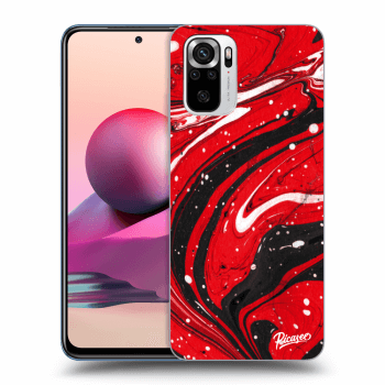 Obal pro Xiaomi Redmi Note 10S - Red black