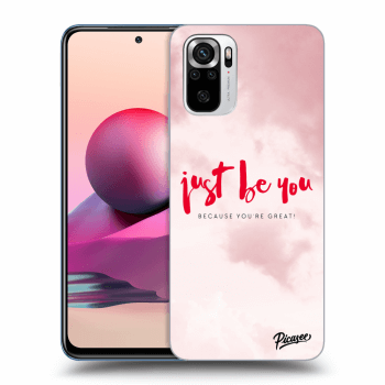 Picasee ULTIMATE CASE pro Xiaomi Redmi Note 10S - Just be you