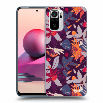 Obal pro Xiaomi Redmi Note 10S - Purple Leaf