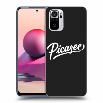 Picasee silikonový černý obal pro Xiaomi Redmi Note 10S - Picasee - White