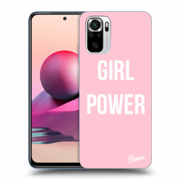 Obal pro Xiaomi Redmi Note 10S - Girl power