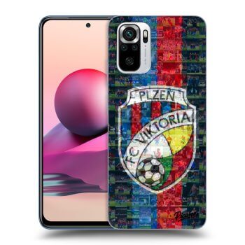 Picasee ULTIMATE CASE pro Xiaomi Redmi Note 10S - FC Viktoria Plzeň A