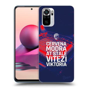 Picasee ULTIMATE CASE pro Xiaomi Redmi Note 10S - FC Viktoria Plzeň E