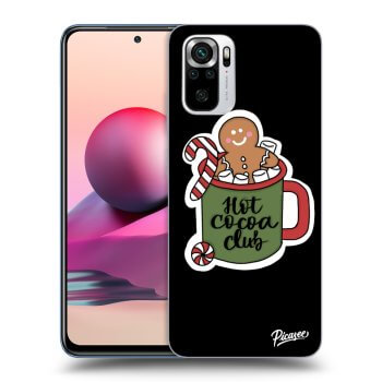 Obal pro Xiaomi Redmi Note 10S - Hot Cocoa Club