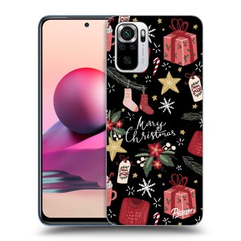 Obal pro Xiaomi Redmi Note 10S - Christmas