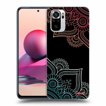 Picasee ULTIMATE CASE pro Xiaomi Redmi Note 10S - Flowers pattern