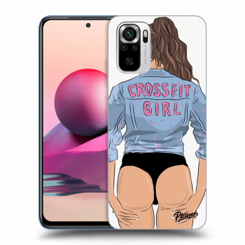 Obal pro Xiaomi Redmi Note 10S - Crossfit girl - nickynellow