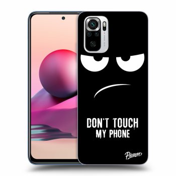 Obal pro Xiaomi Redmi Note 10S - Don't Touch My Phone