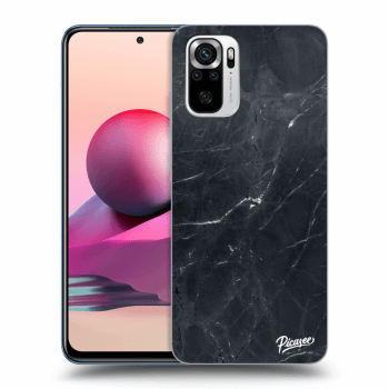 Obal pro Xiaomi Redmi Note 10S - Black marble