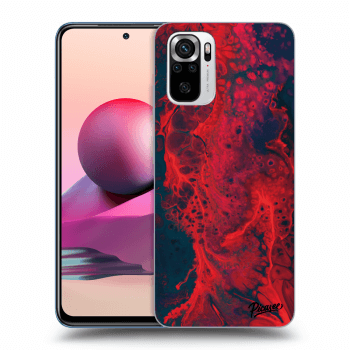 Obal pro Xiaomi Redmi Note 10S - Organic red