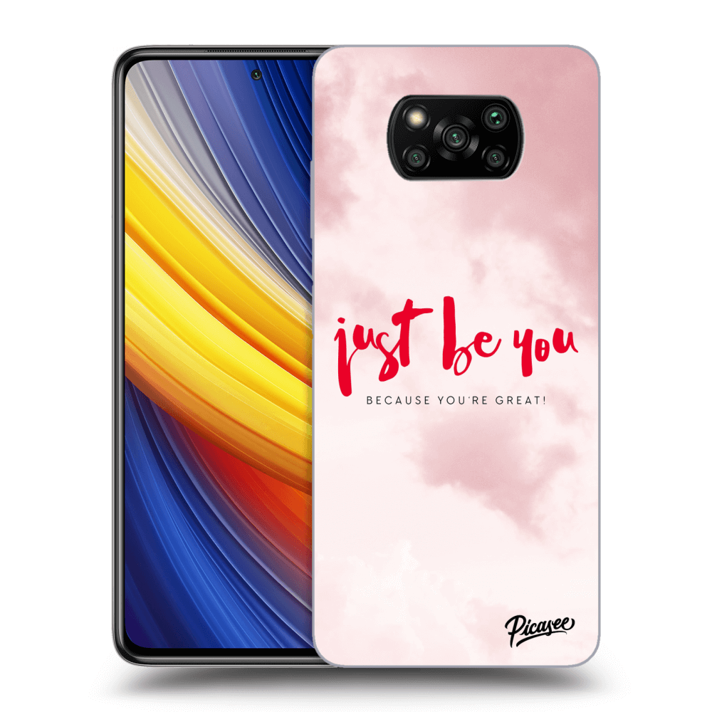 Picasee ULTIMATE CASE pro Xiaomi Poco X3 Pro - Just be you
