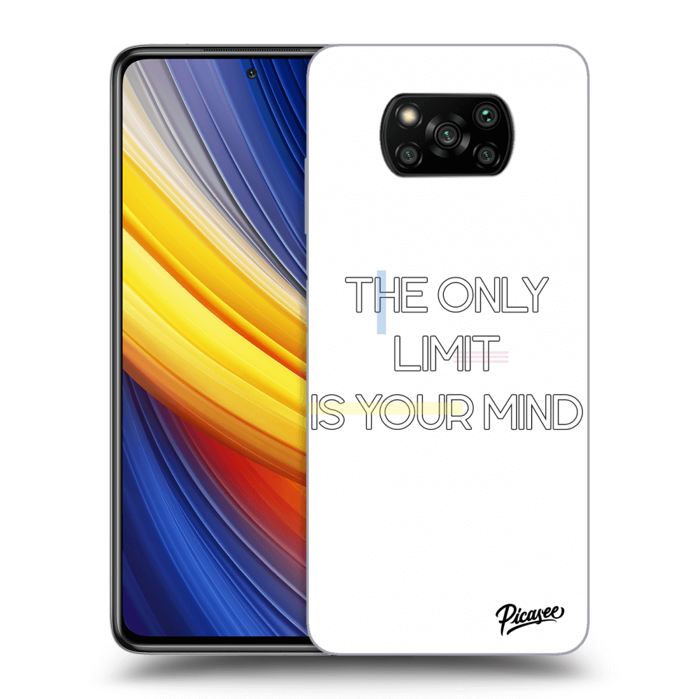Picasee ULTIMATE CASE pro Xiaomi Poco X3 Pro - The only limit is your mind