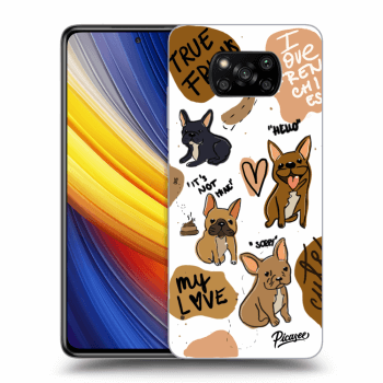 Obal pro Xiaomi Poco X3 Pro - Frenchies