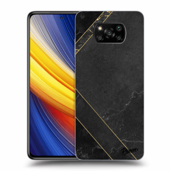 Obal pro Xiaomi Poco X3 Pro - Black tile