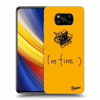 Obal pro Xiaomi Poco X3 Pro - I am fine