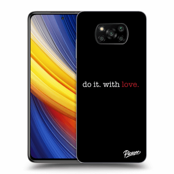 Obal pro Xiaomi Poco X3 Pro - Do it. With love.