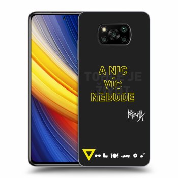 Obal pro Xiaomi Poco X3 Pro - Kazma - TOHLE JE ŽIVOT A NIC VÍC NEBUDE