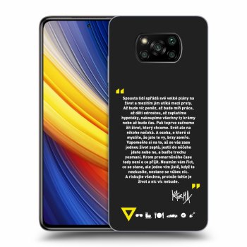 Obal pro Xiaomi Poco X3 Pro - Kazma - BUĎTE TROCHU YESMANI